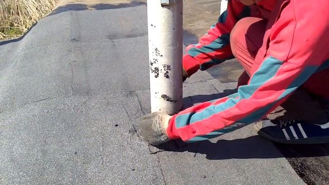 Разделка вентиляционных труб на гараже смотреть онлайн