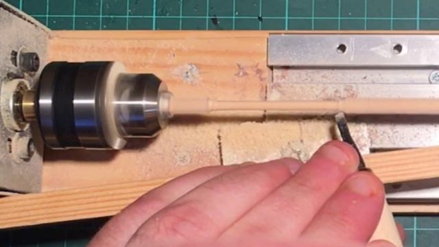 Model Ship Builder : #22 - Mini Lathe Turned Ships Mast Handrail смотреть онлайн