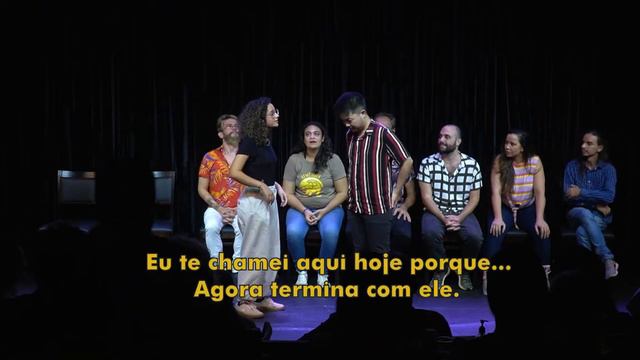 Jogo da Cena | Samara Felippo | IMPROVISO смотреть онлайн