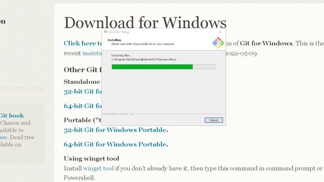 ESTAS INSTALANDO MAL GIT (como instalar y configurarlo) смотреть онлайн