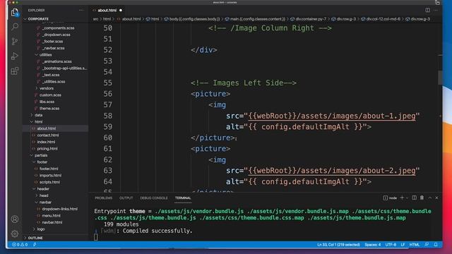 Bootstrap 5 Corporate Full Build: Build About Us Page (Part 12) смотреть онлайн
