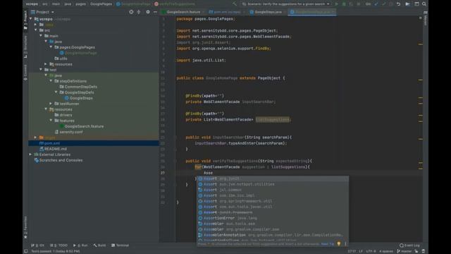 How to add junit Assertion смотреть онлайн