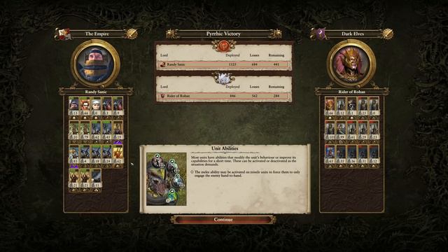 UNDERRATED UNIT: Crossbowmen - Empire vs Dark Elves // Total War: Warhammer II Online Battle смотреть онлайн