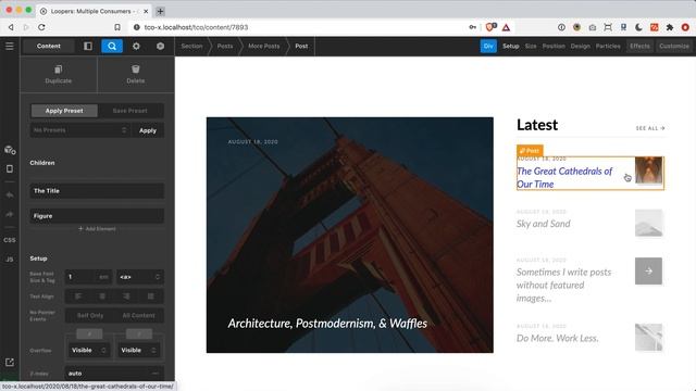 Loopers: Using Multiple Consumers смотреть онлайн