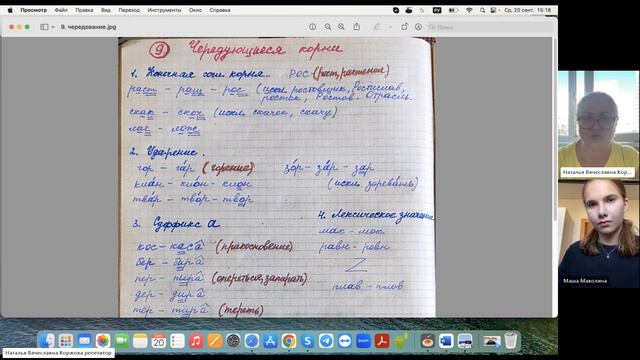 Разбор задания 9 ЕГЭ по русскому языку смотреть онлайн