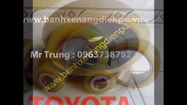 255x120x190 – Bánh tải Toyota 7FBR15 смотреть онлайн