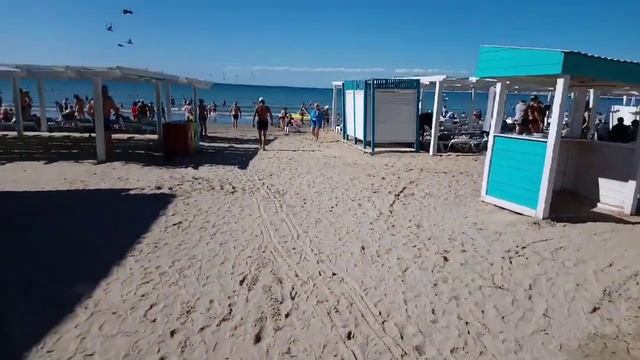#Анапа. Отель Камелия Обзор. Мама Мия. Парк. Пляж. смотреть онлайн
