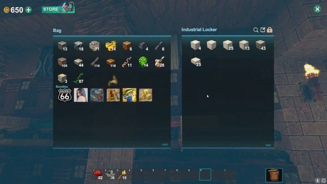 STORAGE SORTING! - Creatinators (39) - Creativerse Let's Play смотреть онлайн