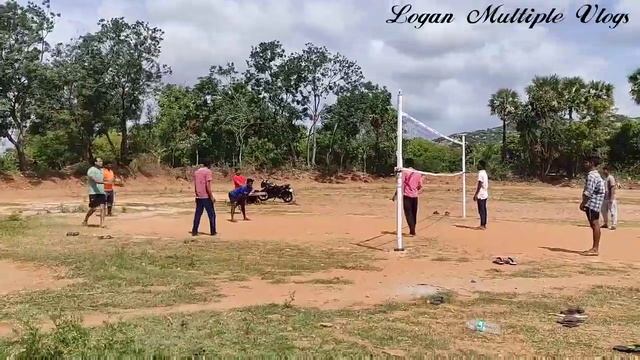 Volleyball game / Village Time Pass Game / Friends Game / Game / sports / Logan / Chinnamatarapalli смотреть онлайн