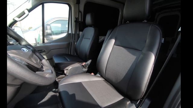 New 2023 Ford Transit-250 Cargo Van Medium Roof for sale at Moore Motor Sales in Caro смотреть онлайн