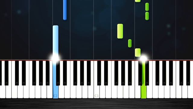 Shontelle/James Arthur - Impossible - EASY Piano Tutorial by PlutaX смотреть онлайн