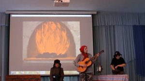 "Зима в Простоквашино" - музыкальная сказка