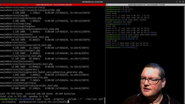 Good Migrations: Migrating Moodle to a New Server смотреть онлайн