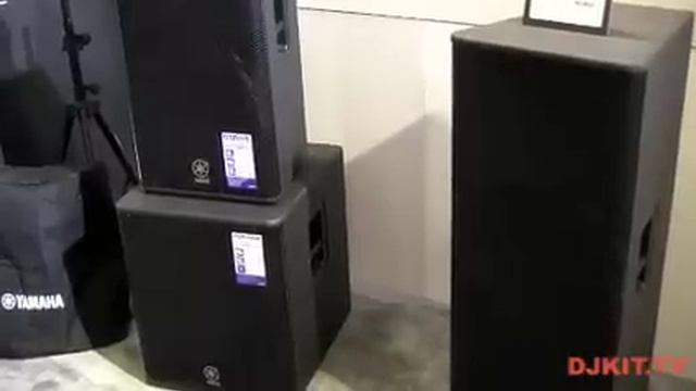 Yamaha DSR Powered PA speakers @NAMM 2013 with DJkit.tv смотреть онлайн