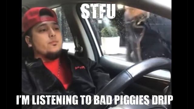 STFU I’m Listening To Bad Piggies Drip смотреть онлайн
