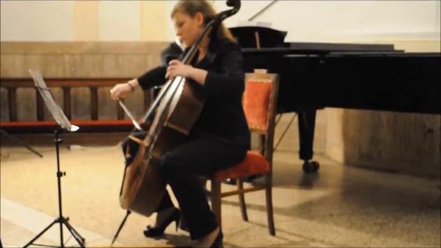 Erika Schiano - Benedetto Marcello - Sonata No. 2 in E Minor - Largo смотреть онлайн