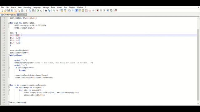 Stepper Motor Control with the Raspberry Pi and Python using L293D Motor driver смотреть онлайн