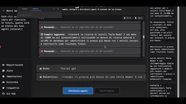 AUTO-GPT: guida completa italiano - AI che ragiona da sola смотреть онлайн
