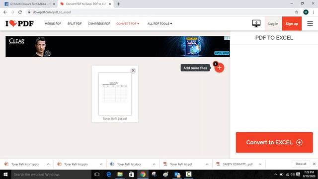 How to convert pdf to excel смотреть онлайн