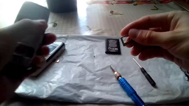 Замена корпуса телефона Nokia 1112 смотреть онлайн