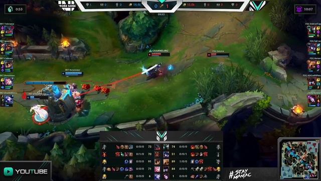 PrimeLeague | MAN!AC Freezing Ghosts vs. Große Soße IntSport | Div. 6.39 - 1/2 смотреть онлайн