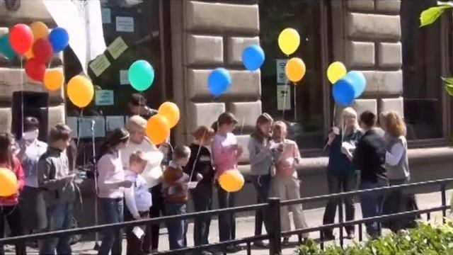 Флешмоб "Оживим историю вместе!" библиотека им. Ленина смотреть онлайн