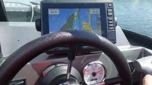 Волжанка 46 Фиш + Suzuki dt40. Тест максималки 13 винт