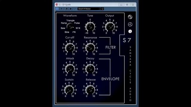 S7 Synth by Samsara Cycle Audio смотреть онлайн