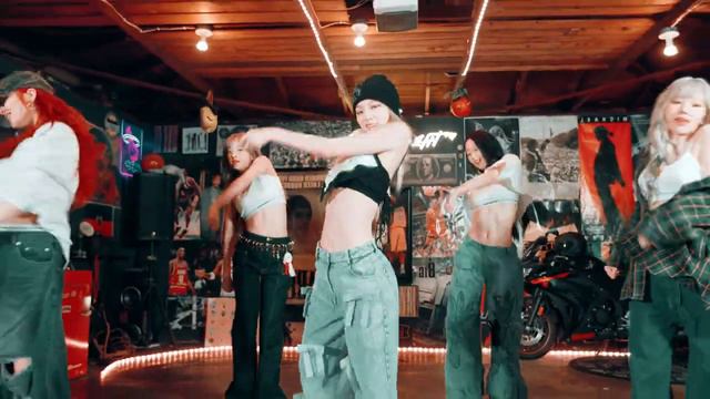 LE SSERAFIM - "EASY" Dance Practice Mirrored смотреть онлайн