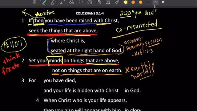 Christ is Your Life (Colossians 3:1-4) смотреть онлайн