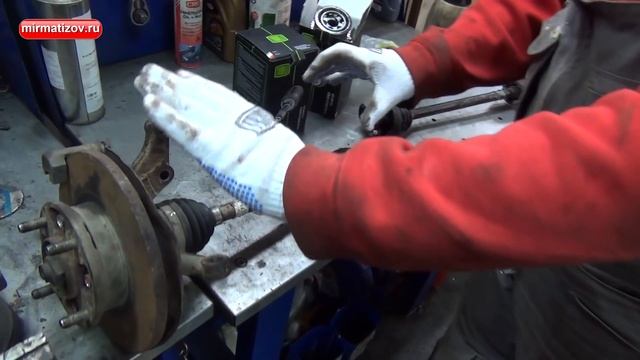 ШРУС внутренний, ШРУС наружный... Разбираемся с приводами Матиз!