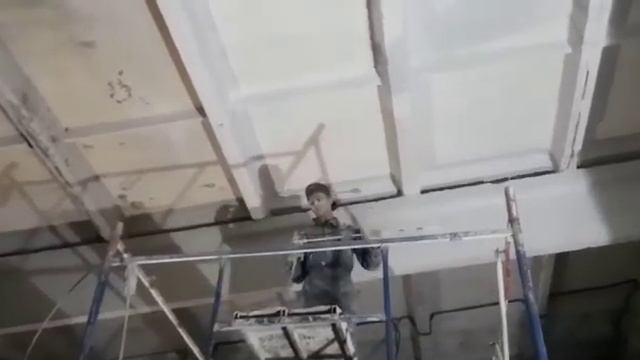 Побелка потолка смотреть онлайн