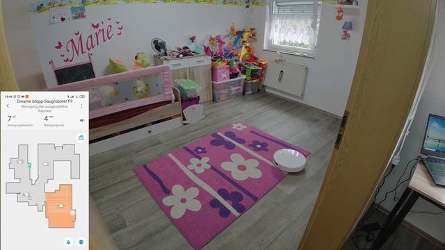 Dreame F9 Saugtest mit Bestleistung by Xiaomi #Teil3 смотреть онлайн