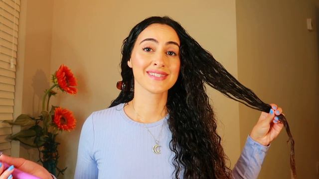 Tangle Teezer vs Flex Vent Brush for Detangling & Styling 3a/3b/3c Curly Hair смотреть онлайн