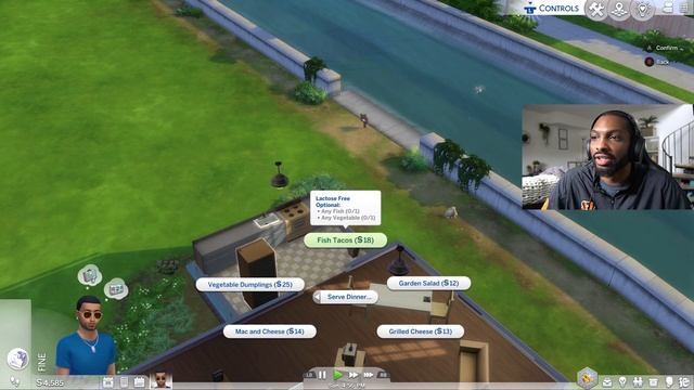 Playing The Sims 4 on Console (Xbox Series S) смотреть онлайн