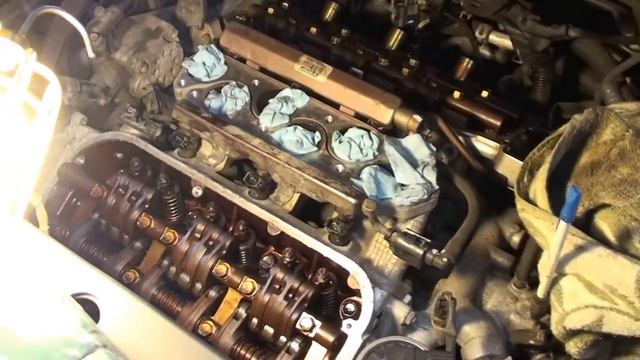 Acura Running Rich Repair *PART 2* Trouble Codes P0175 P0172 -Honda/Acura