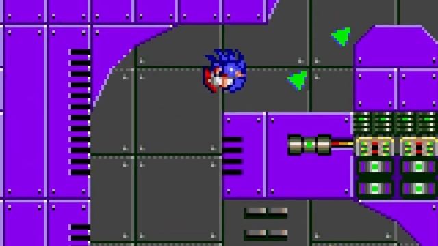 Sonic Spinball (Sega Game Gear) смотреть онлайн