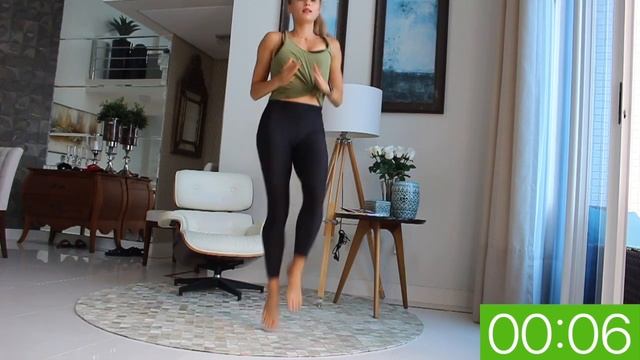 Тренировка мышц живота стоя / Standing Up Abs Workout смотреть онлайн