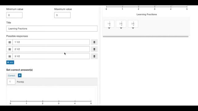 How to create a Number Line Drag and Drop Question смотреть онлайн