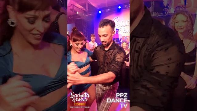 Adrian Ros & Sara Panero | JR - Salvaje | Bachata Social Geneva смотреть онлайн
