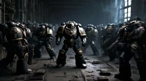 Hmkids -  Iron Hands _ Железные руки (Suno AI Cover) Warhammer 40000