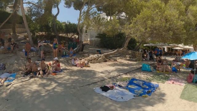 Cala Gran | Cala D'Or | Mallorca (Majorca) | Spain | August 2022 | 4k