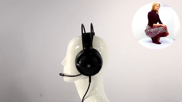 Интересное видео в Nix Москва про наушники Defender Dexter Черный в НИКС Компьютерный Супермаркет