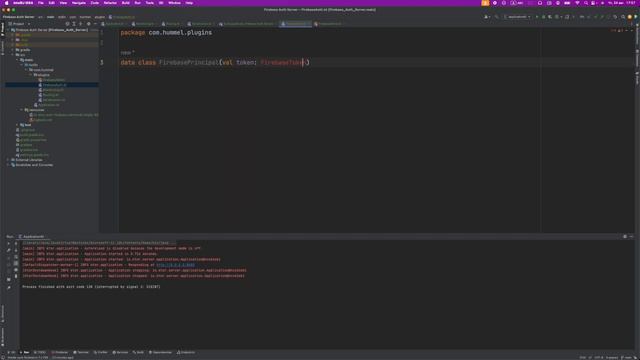 Firebase Auth with Ktor Server смотреть онлайн