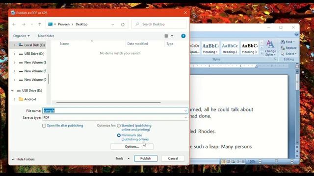 Word to PDF convert kaise kare | How to convert Word File to Pdf without internet or any software смотреть онлайн
