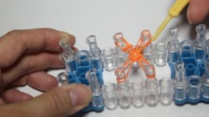 Карандаш из резиночек/Игрушка из резинок/Плетение из резинок на станке