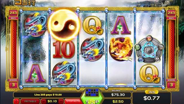 5 Elements Slot - Gameart - Review смотреть онлайн