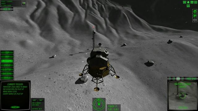 Lunar Flight PC Gameplay HD 1080p смотреть онлайн