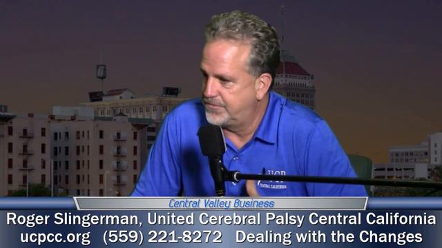 Roger Slingerman, United Cerebral Palsy of Central California смотреть онлайн