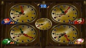 Mario Party 8 - All Funny Mini Games